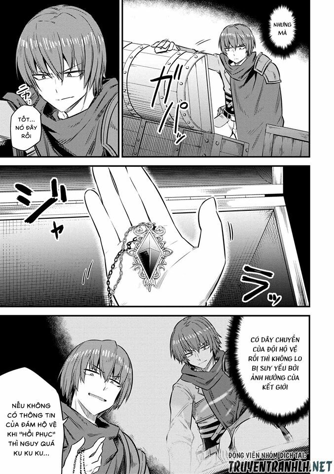Healer báo thù chapter 16.1 3