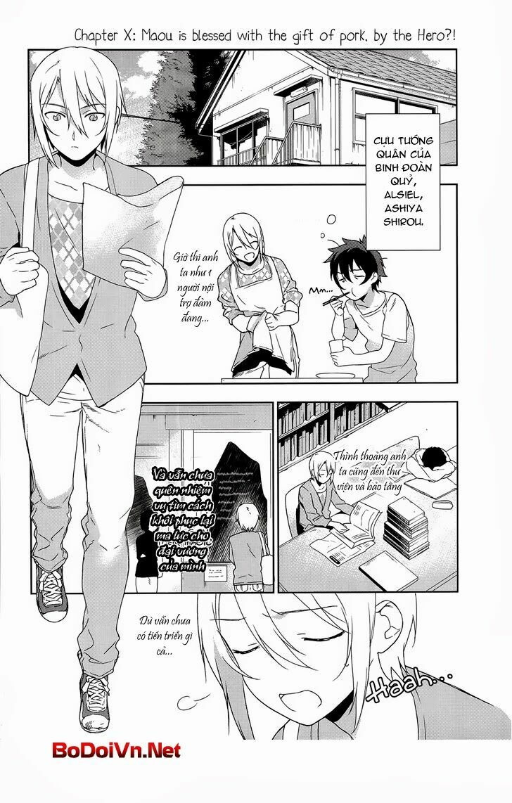 ma vương đi làm thêm chapter 6 1