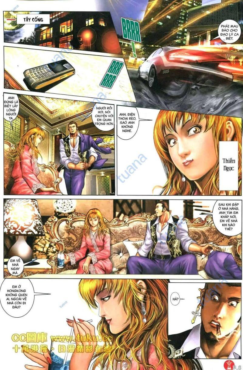 hỏa vũ diệu dương chapter 599 5