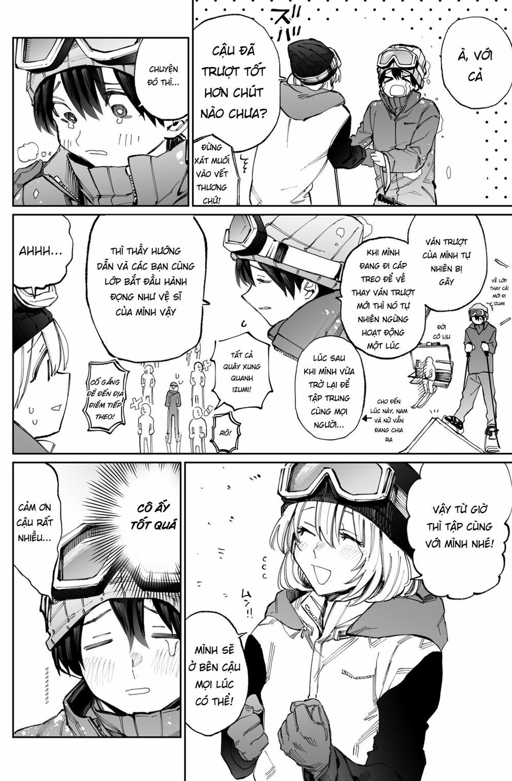 bạn gái tôi không chỉ dễ thương... chapter 9 2