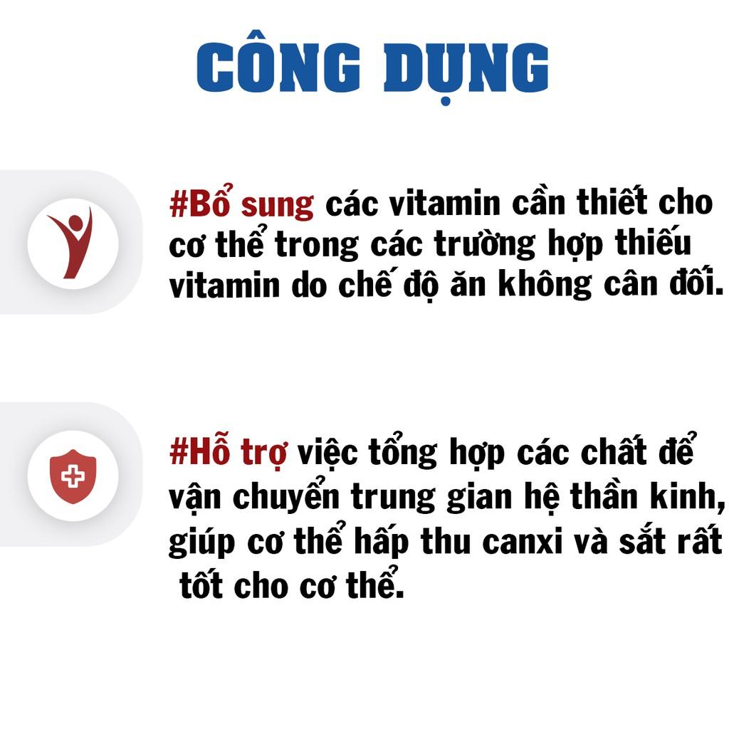 Viên sủi bổ sung vitamin Multifra ️️ tăng sức đề kháng Tuýp 20 viên