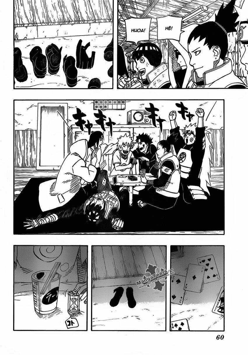 naruto - cửu vĩ hồ ly chapter 594.5 29