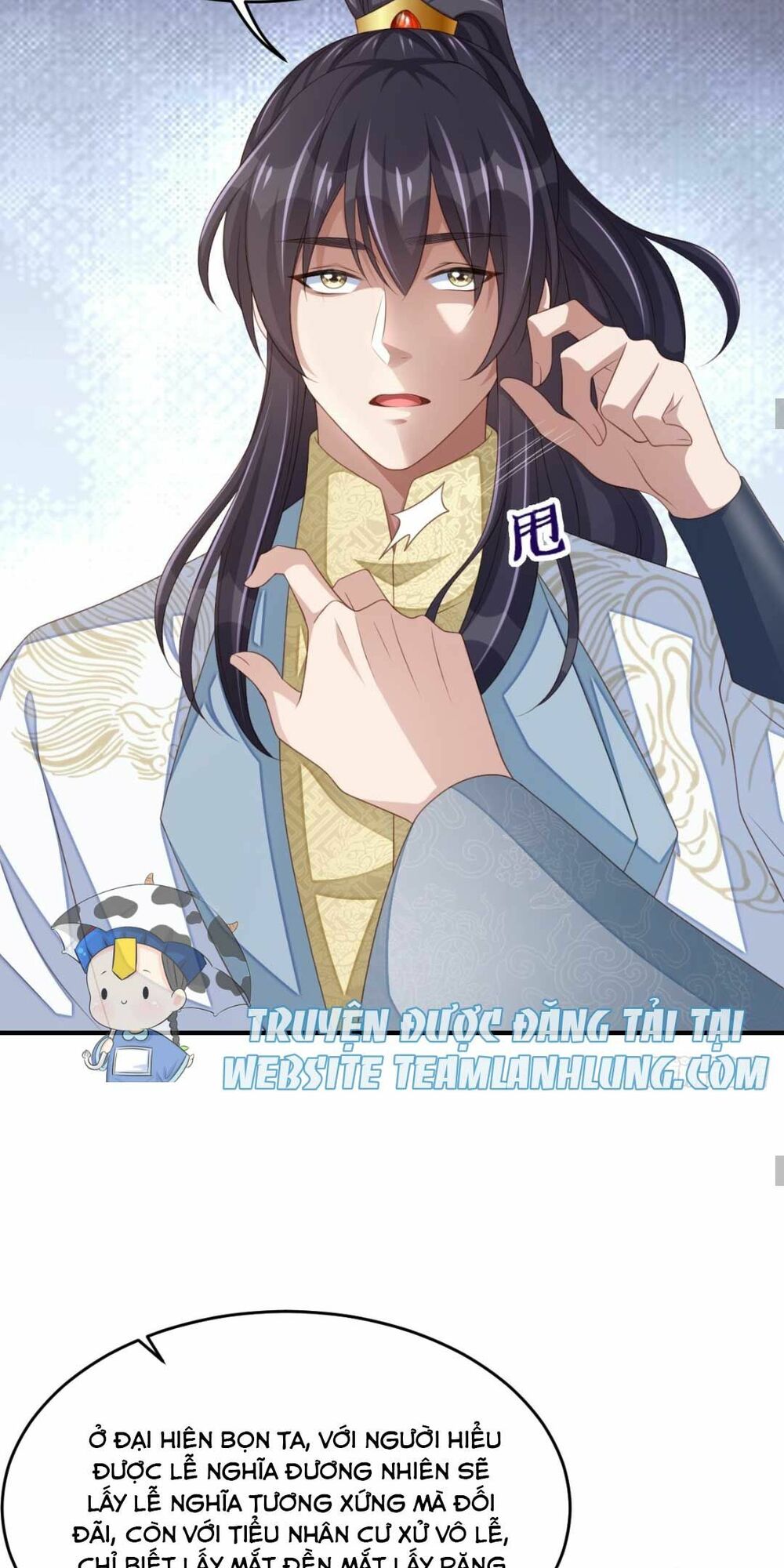 thuần hóa ba ba bạo quân chapter 48 33