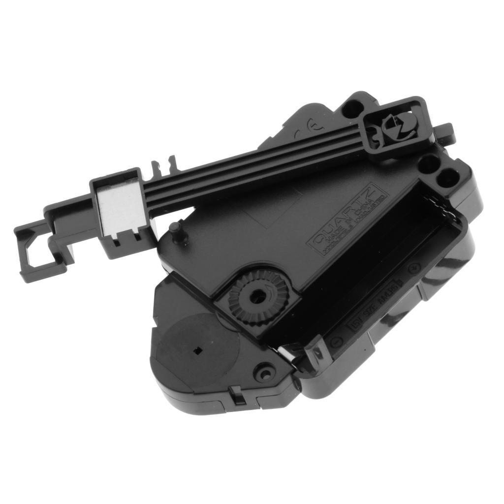 4 sets 12 Clock Movement Mechanism Motor Long Pointers