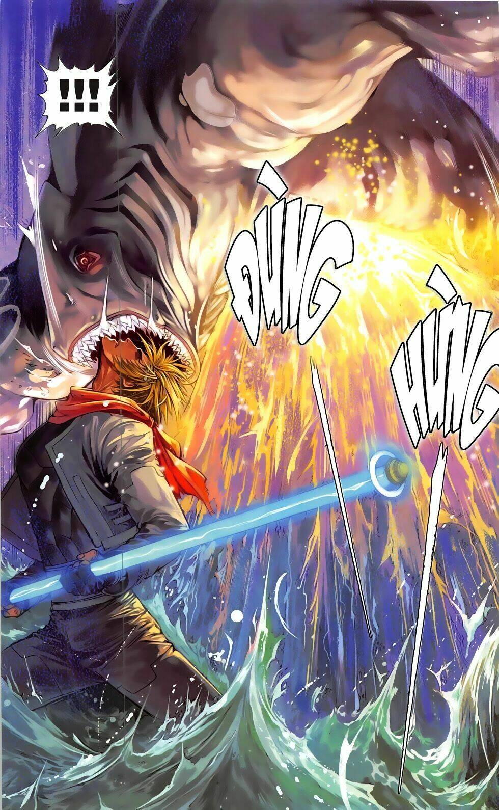 thần binh đấu giả (saint warrior) chapter 1.2 24