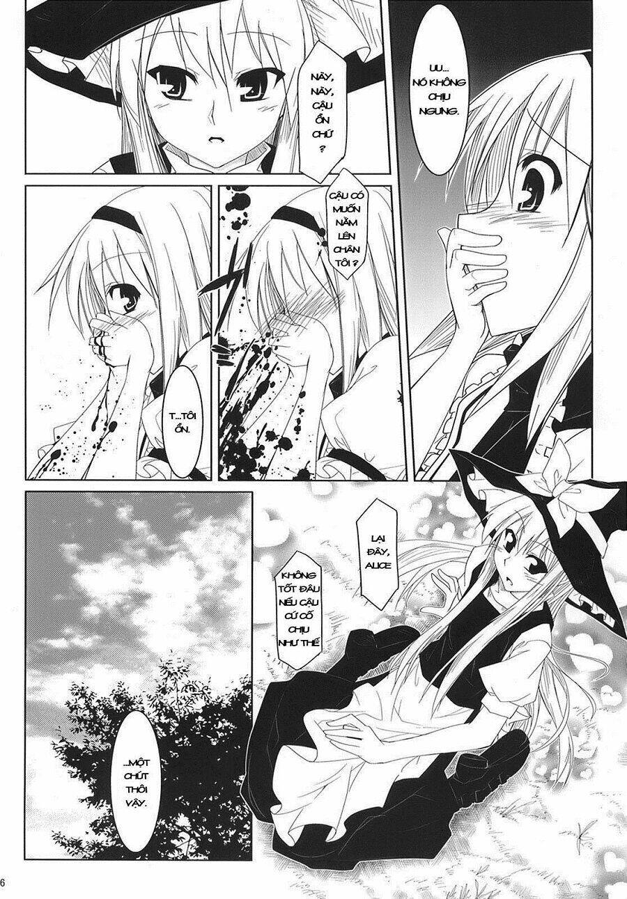 touhou seasons series chapter 3 16