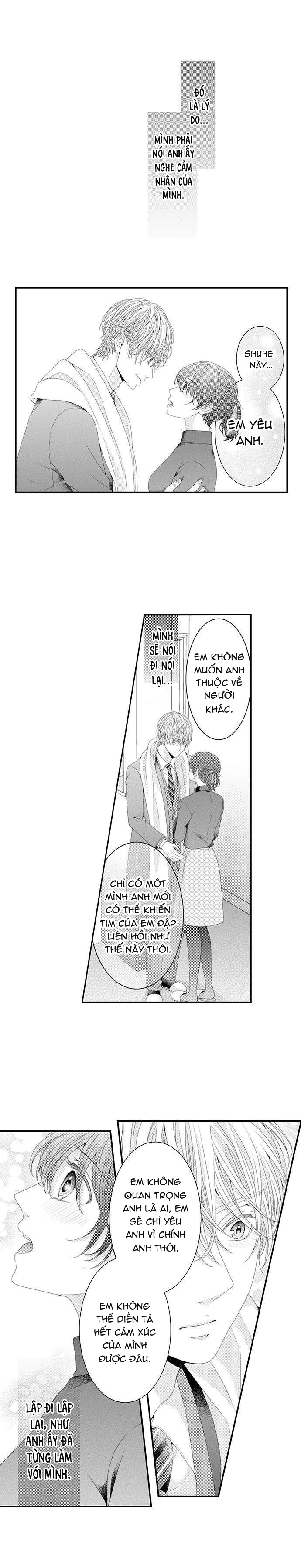 chỉ ôm thôi là không đủ chapter 82 5