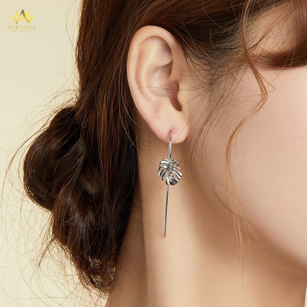 MIRASON - Bông Tai Nữ Tính Bạc 925 Cao Cấp, Phong Cách Dự Party Sang Trọng Quyến Rũ MBT227