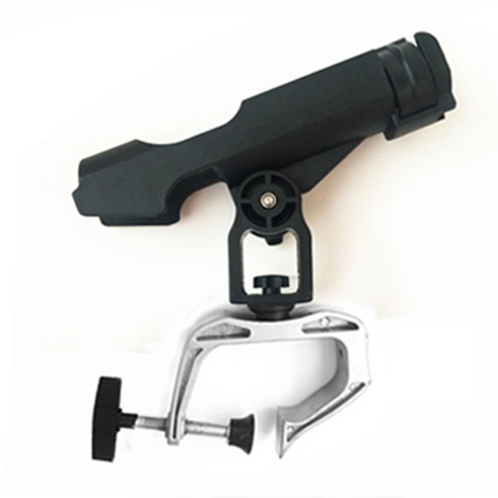 Fishing Rod Holder, Trolling Holder Stand Rotate 360 Degrees Rack Deck Mount Fishing Pole Holders Fishing Boat Rod Bracket for Canoe, Kayak