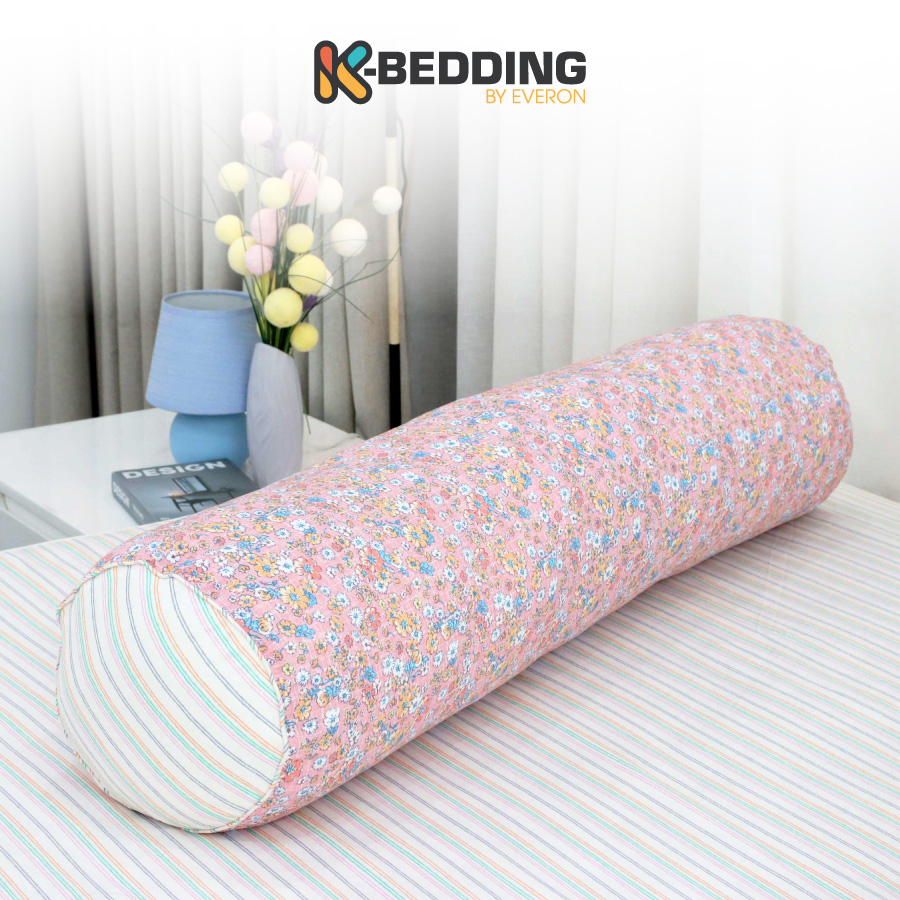 Vỏ Gối Ôm Hàn Quốc K - Bedding By Everon Chất Vải Microtencel 80X100Cm Ktmp - 303