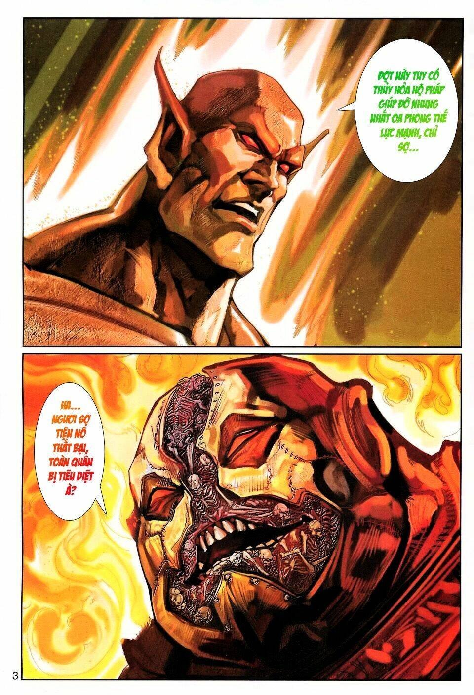 thánh vương chapter 120 3