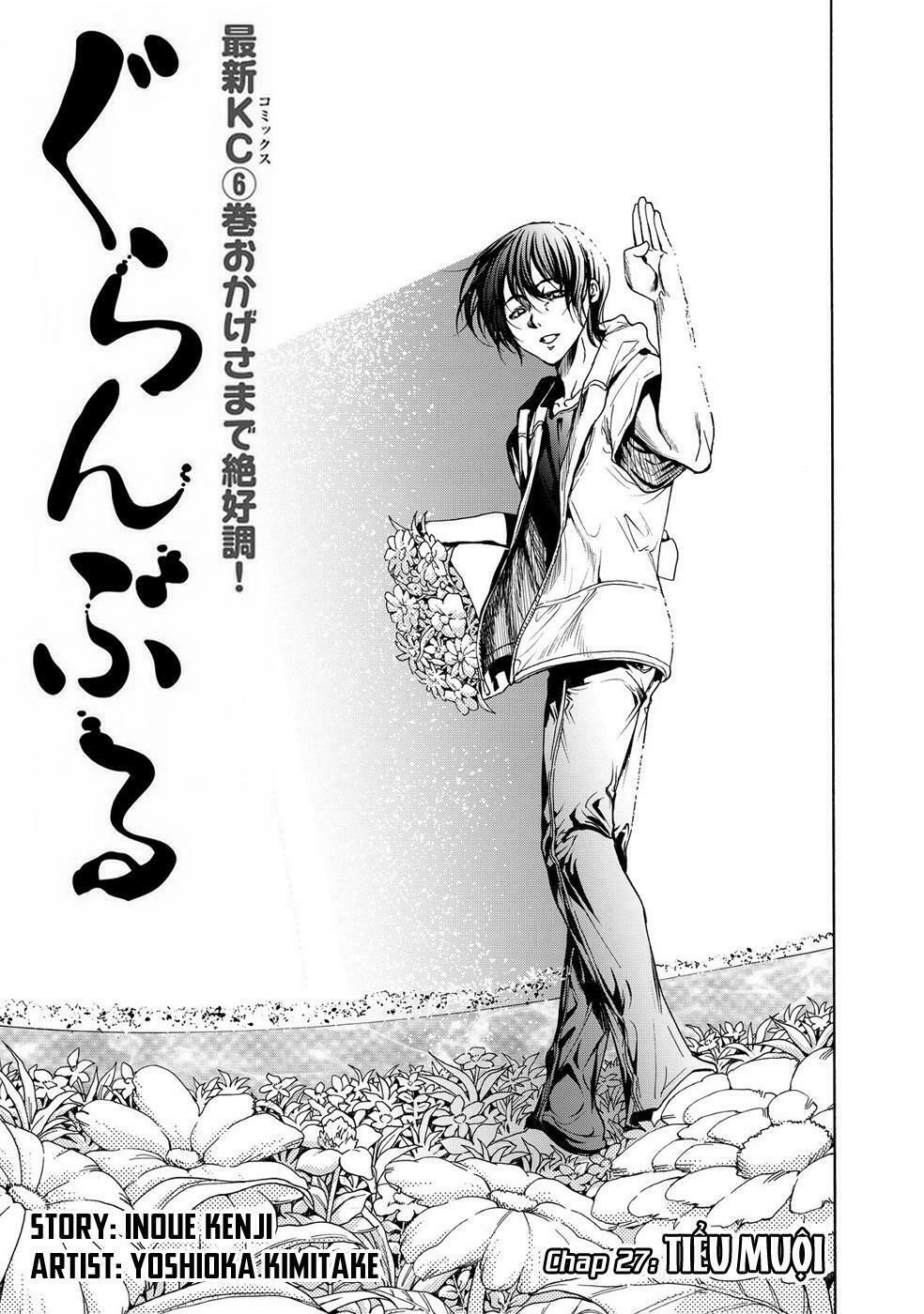 cô gái thích lặn - grand blue chapter 27 3