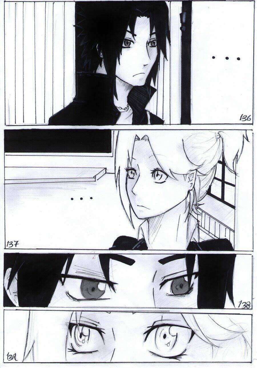 cửu vĩ hồ ly - doujinshi sasusaku chapter 33 5