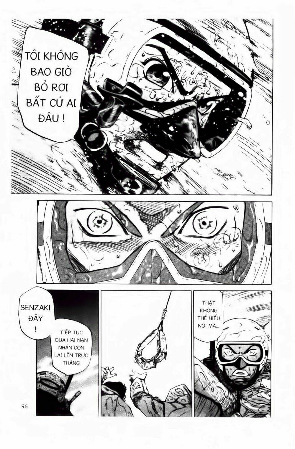 khỉ biển chapter 84 12