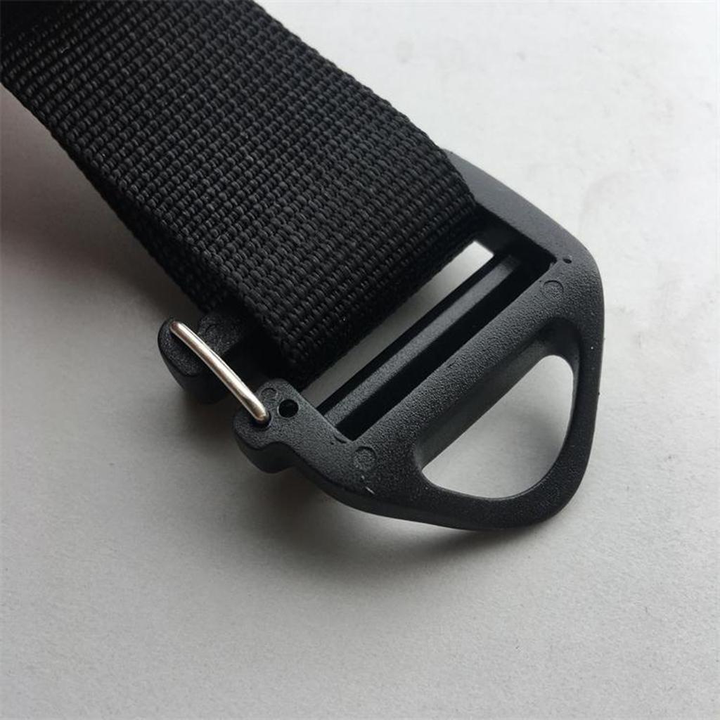 10 Pieces Plastic Belt Buckles for 25mm Straps for Outdoor Backpack Attachment