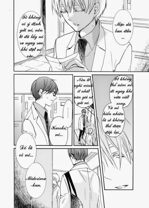 kuroko – tuyển thủ vô hình: short doujinshi chapter 20 9