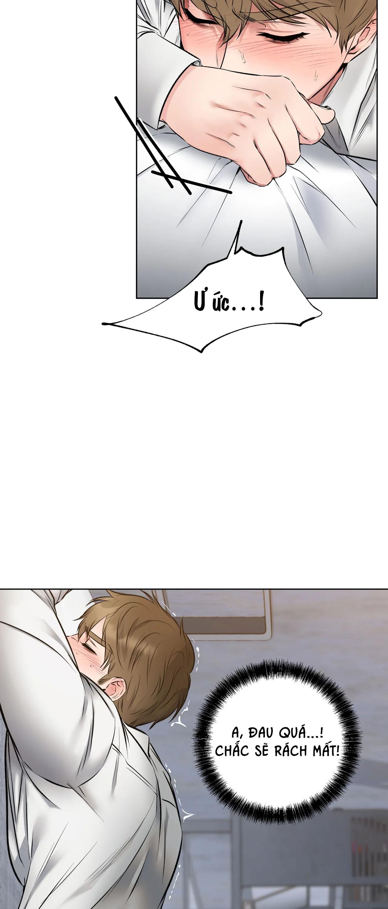 bên trong lớp cảnh phục chapter 8 35