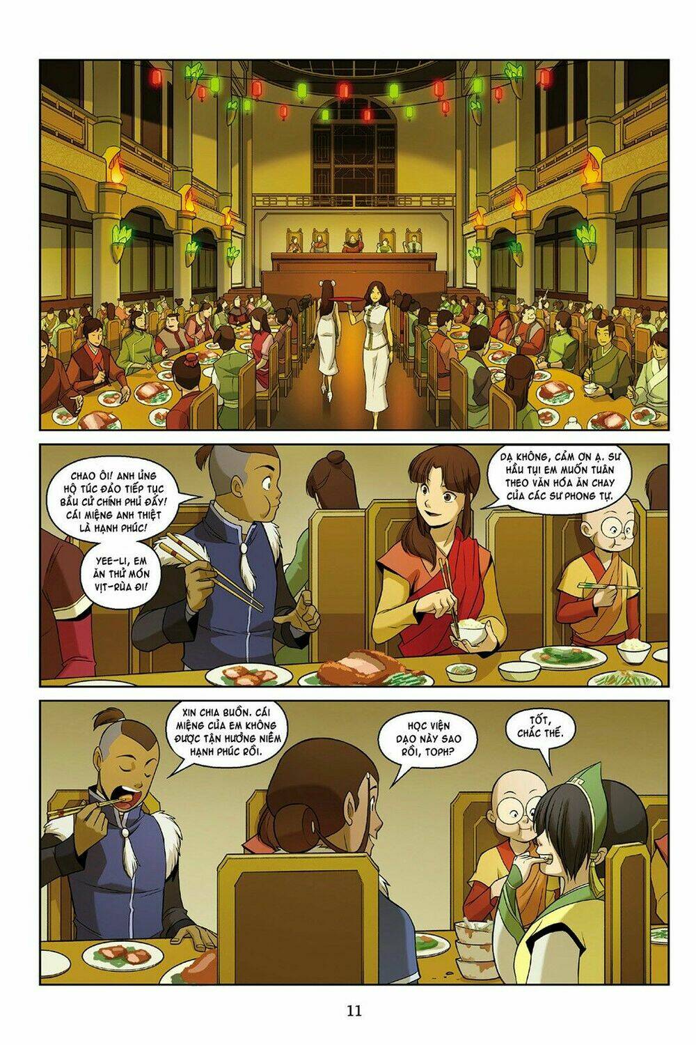 avatar: the last airbender - the rift chapter 1.1 9