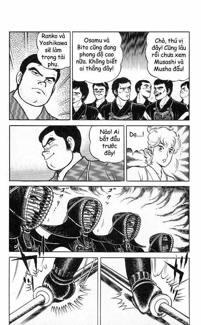 kiếm sĩ musashi chapter 137 14