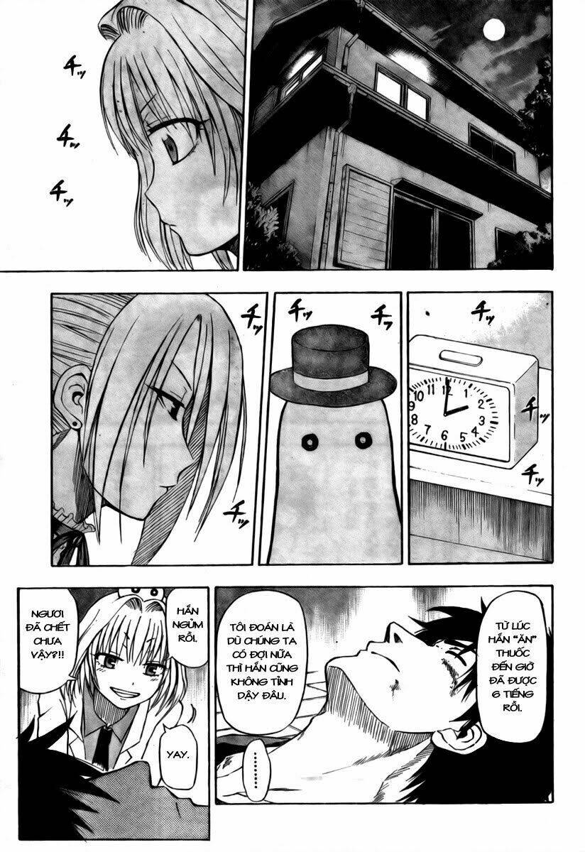 beelzebub - vua quỷ chapter 29 16