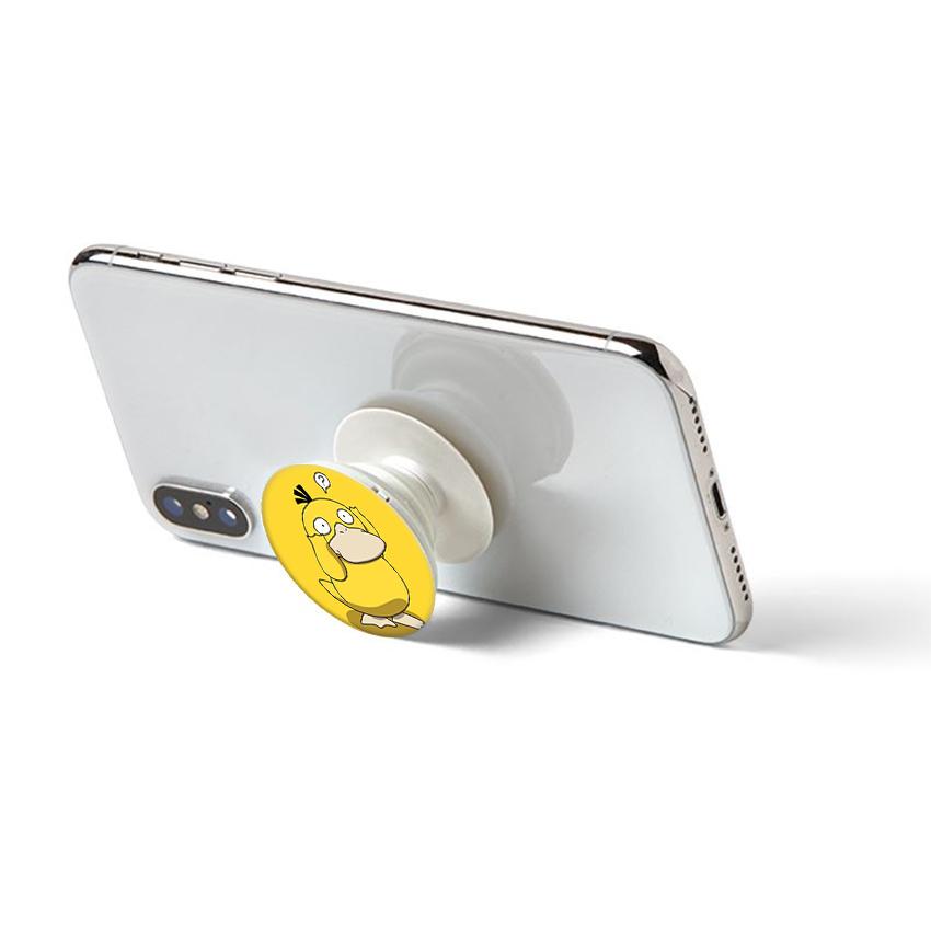 Gía đỡ điện thoại đa năng, tiện lợi - Popsocket - In hình PSYDUCK03 - Hàng Chính Hãng