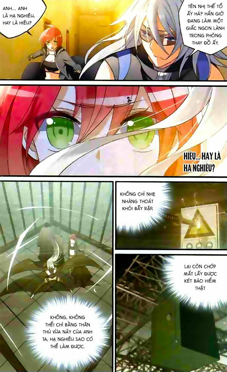 trú chi vương, dạ chi hiêu chapter 6 12