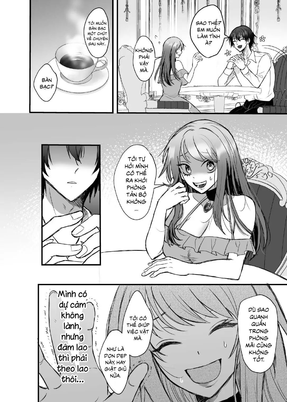 bộ mặt thật của vị anh hùng ~ sự ban ơn bằng cách giam cầm của vị anh hùng cứu thế yandere chapter 3.2 32