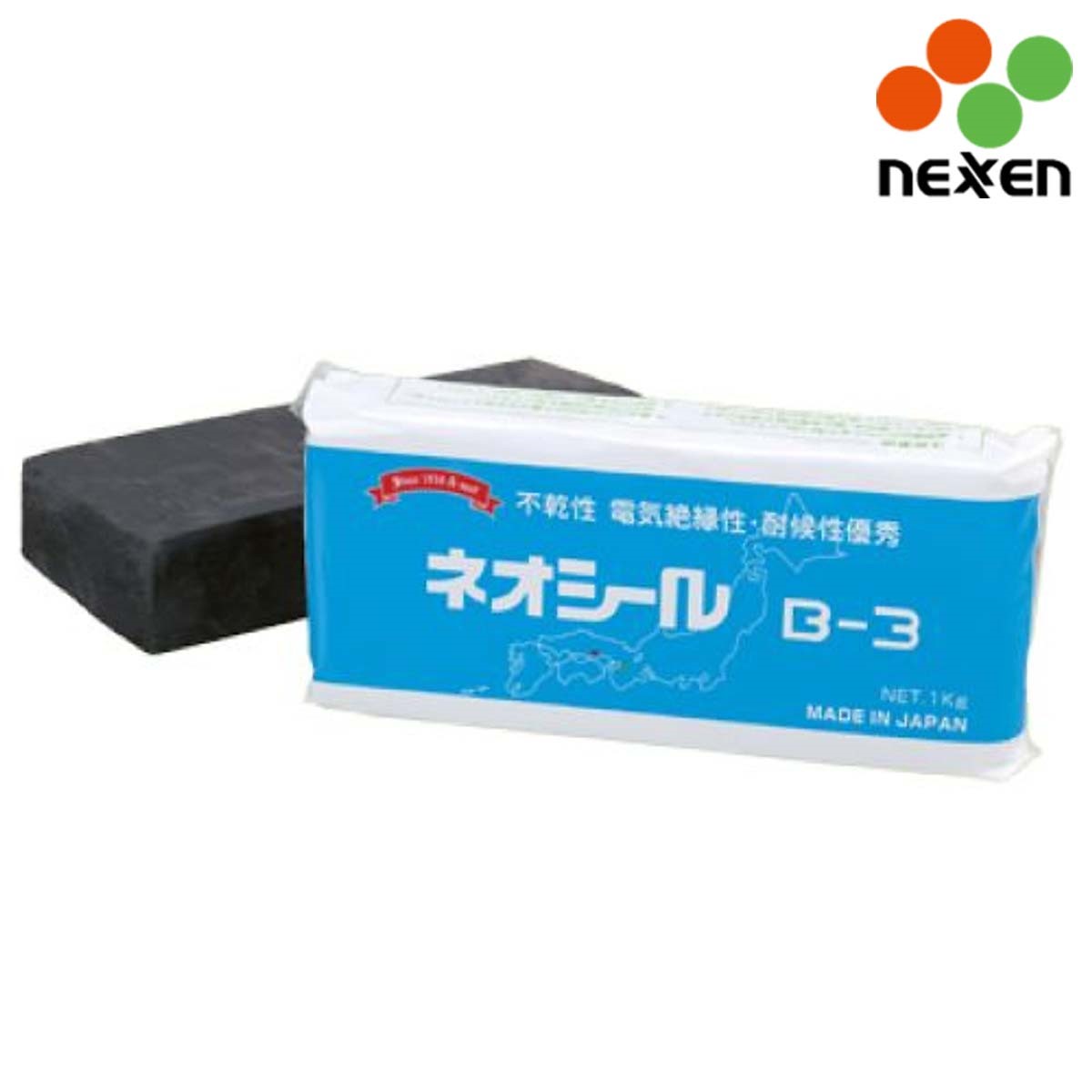 ĐẤT SÉT CÔNG NGHIỆP NEOSEAL B-3 - ĐẤT SÉT CHUYÊN DÙNG CHO THI CÔNG ĐIỆN - 10kg /Set - túi