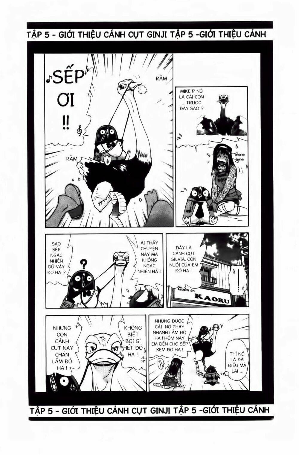 chim cánh cụt ginji chapter 34 24