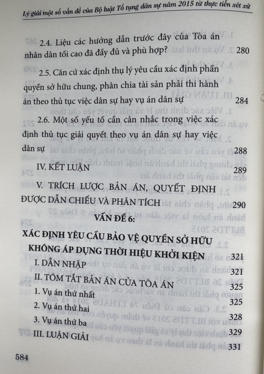 Lý giải một số vấn đề của Bộ luật tố tụng dân sự năm 2015 từ thực tiễn xét xử