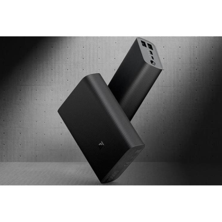 Pin sạc dự phòng Xiaomi 10000mAh Type C (In/out) Gen 3 Ultra Compact Polymer Power Bank 3 - Hàng chính hãng