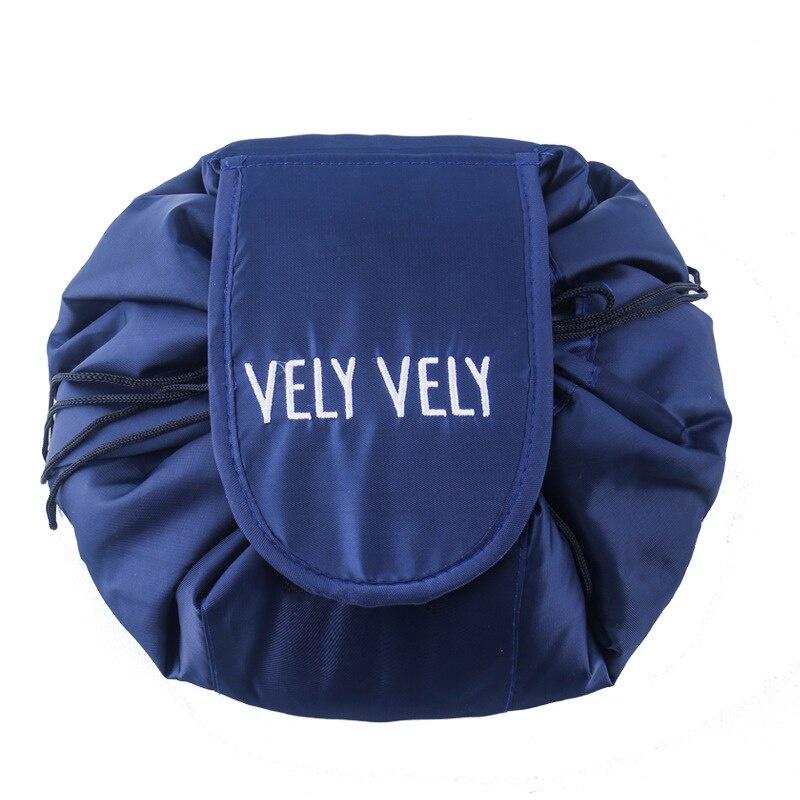 Organizer for Cosmetics Makeup Bags Women Mini Package Travel Kit Pouch Storage Drawstring Tote Eco Toiletry Top Handle Reusable