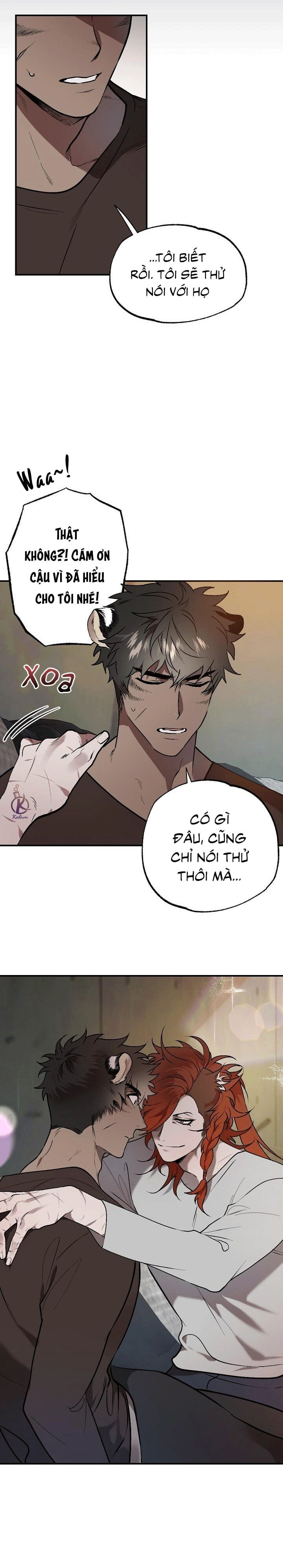nụ hôn ác mộng chapter 7.5 6