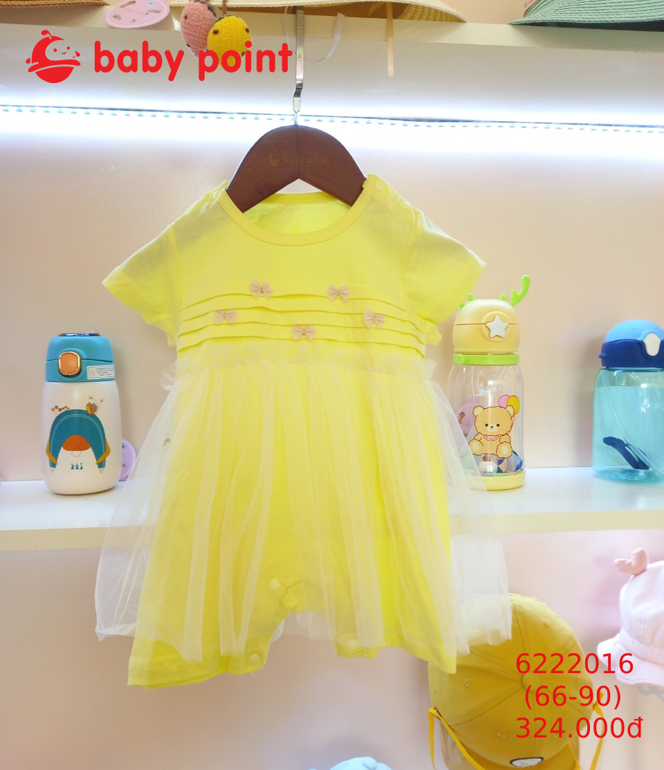 Body ren công chúa bồng bềnh cho con gái yêu