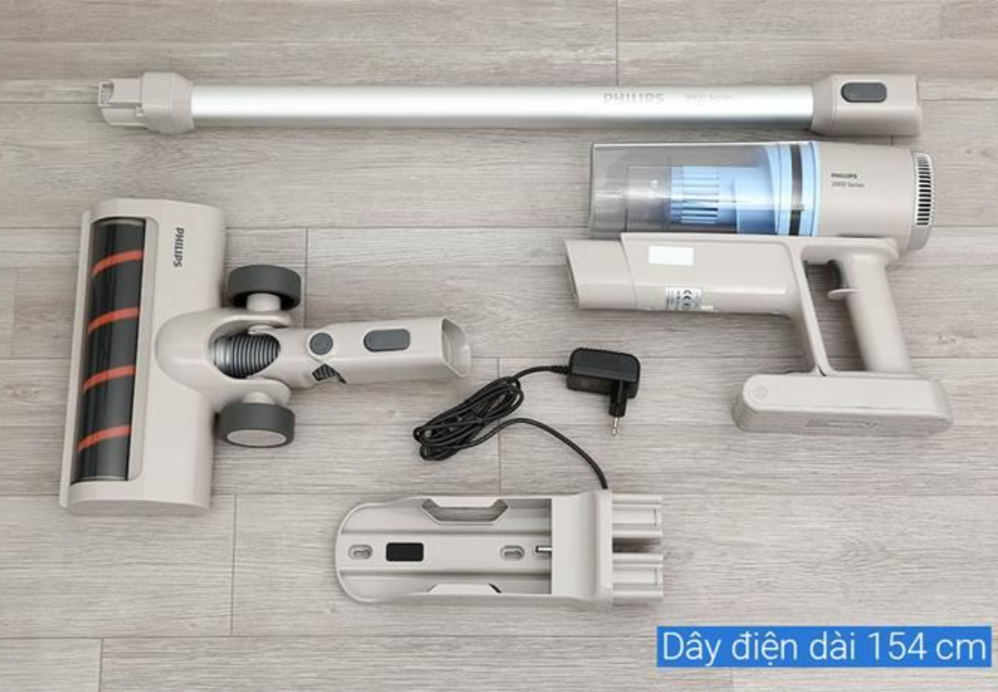 Máy hút bụi không dây Philips XC2011/01 - Hàng chính hãng