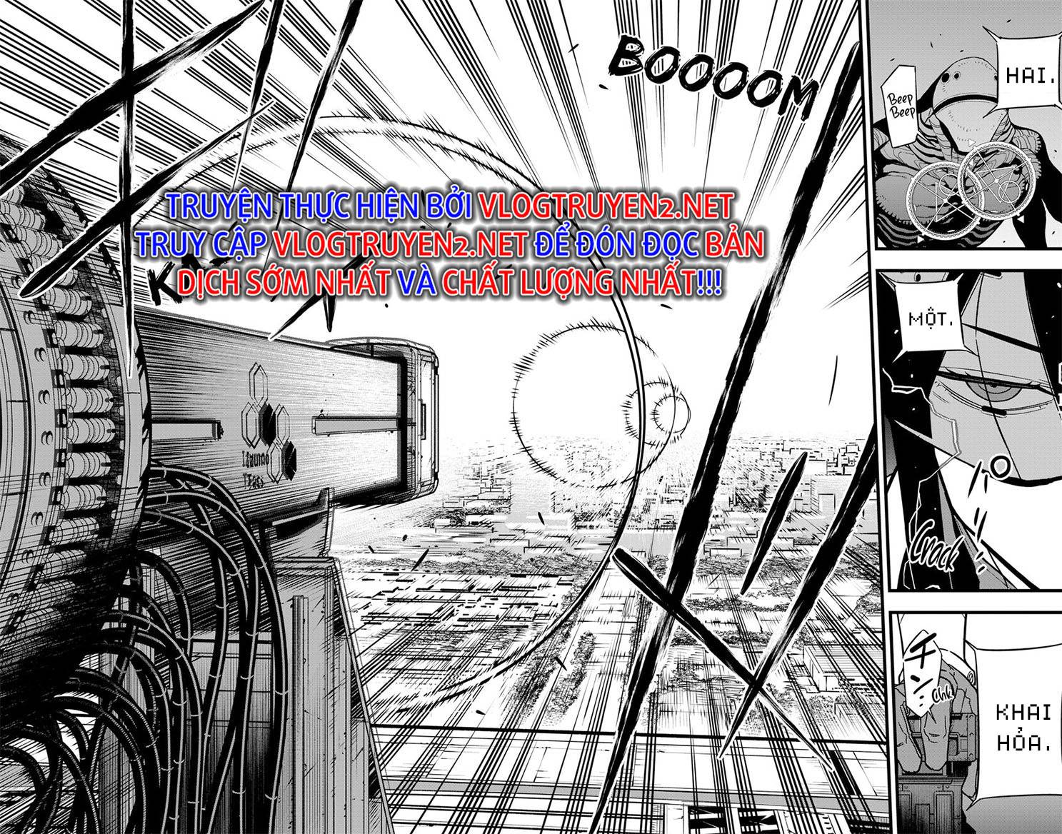 hôm nay - tôi hóa kaiju chapter 76 6