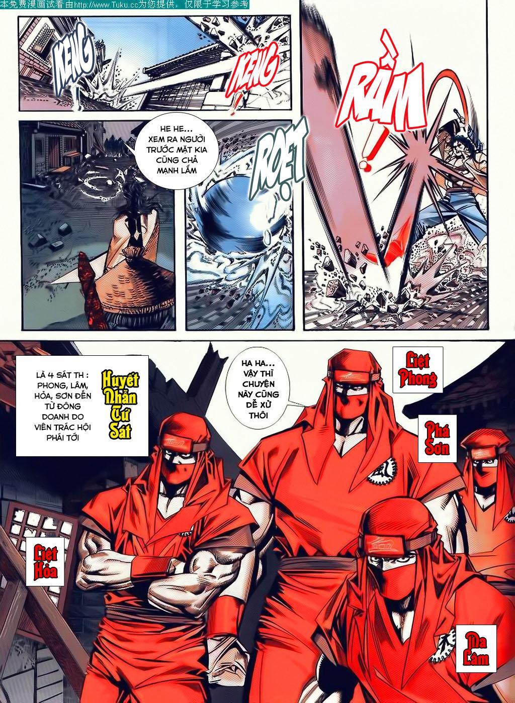 bá đao chapter 90 24