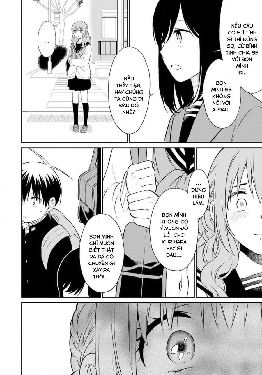 di thư trên bàn chapter 35 31