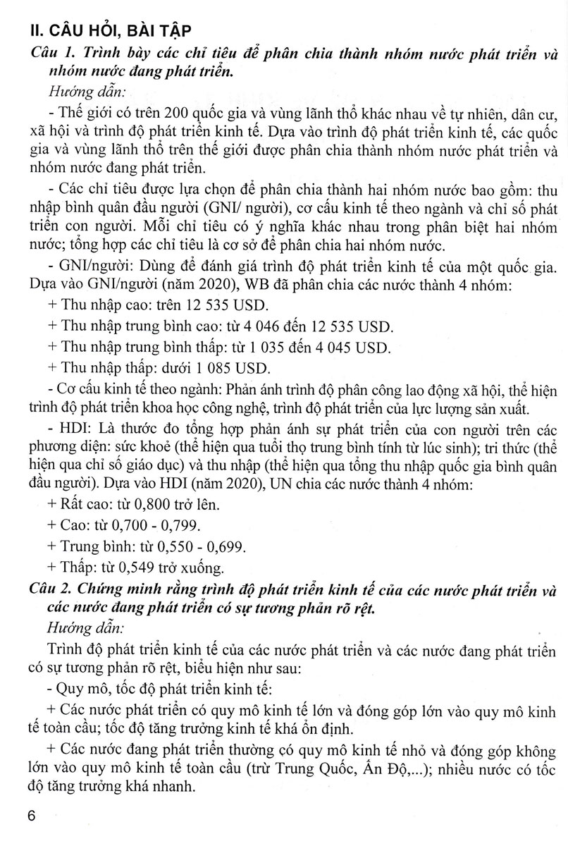 Sách - Câu Hỏi Và Bài Tập Bồi Dưỡng Học Sinh Giỏi Địa Lí 11 (Dùng Chung Cho Các Bộ SGK Hiện Hành) - HA