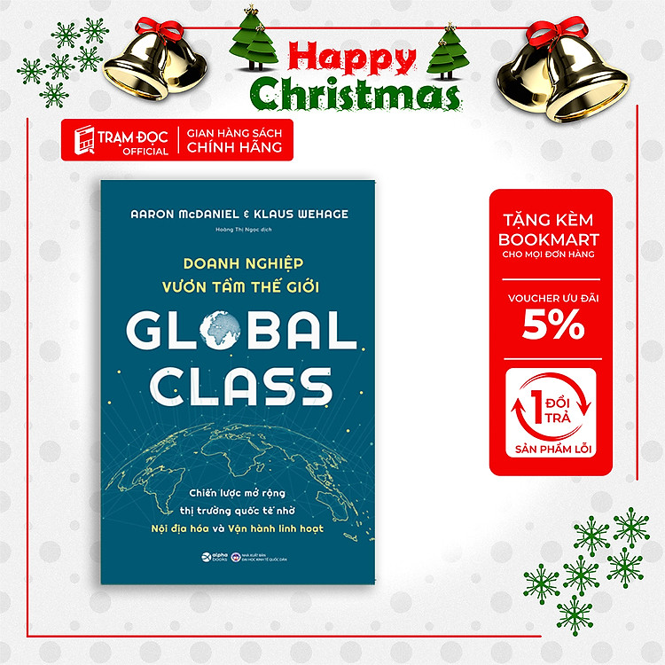 Trạm Đọc | Global Class : Doanh Nghiệp Vươn Tầm Thế Giới