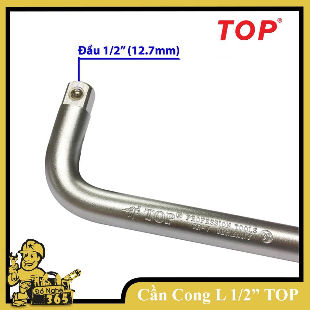 CẦN SIẾT ĐẦU CONG CHỮ L ½” TOP