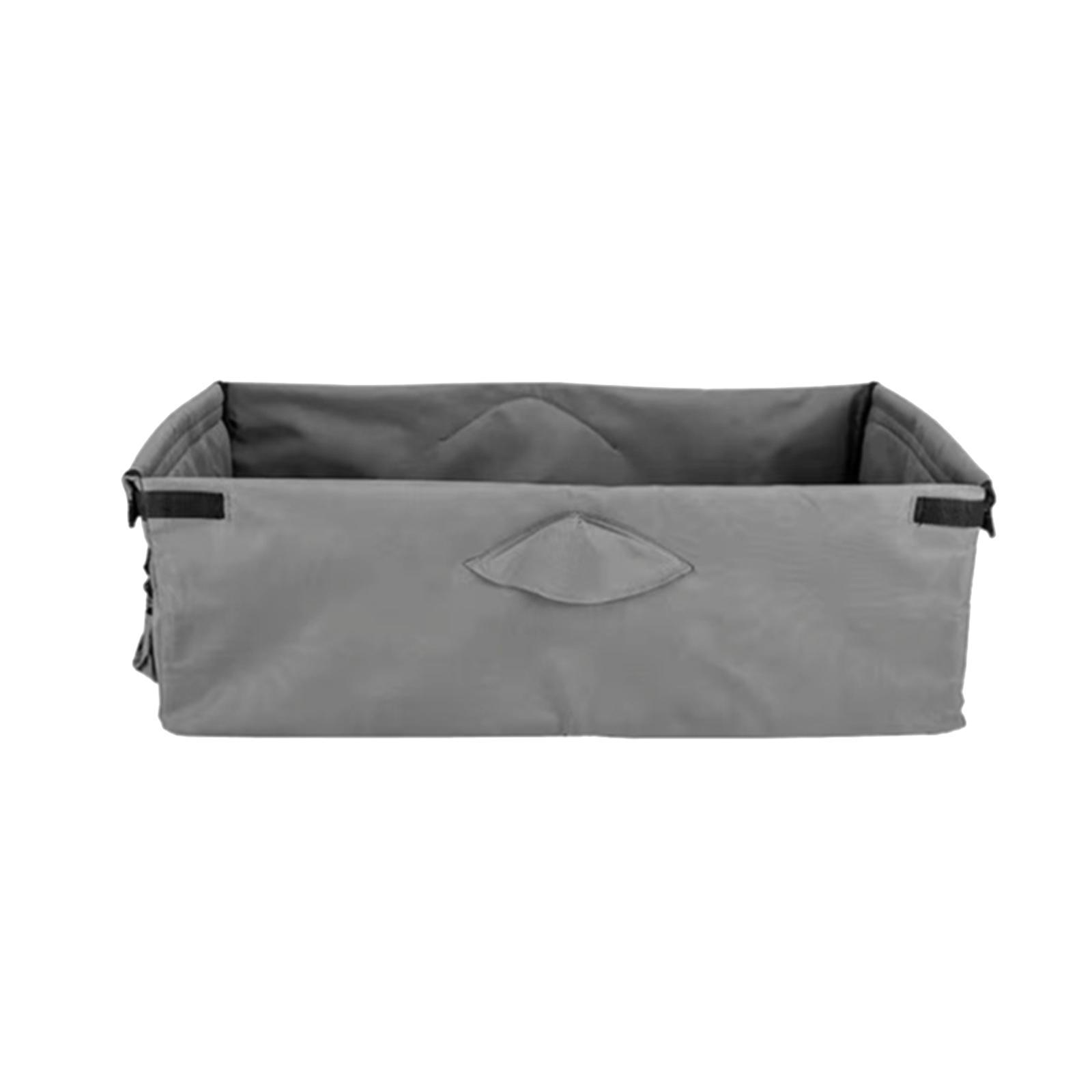 Utility Wagon Cart Liner Outdoor Camping Oxford Cloth Liner Gray