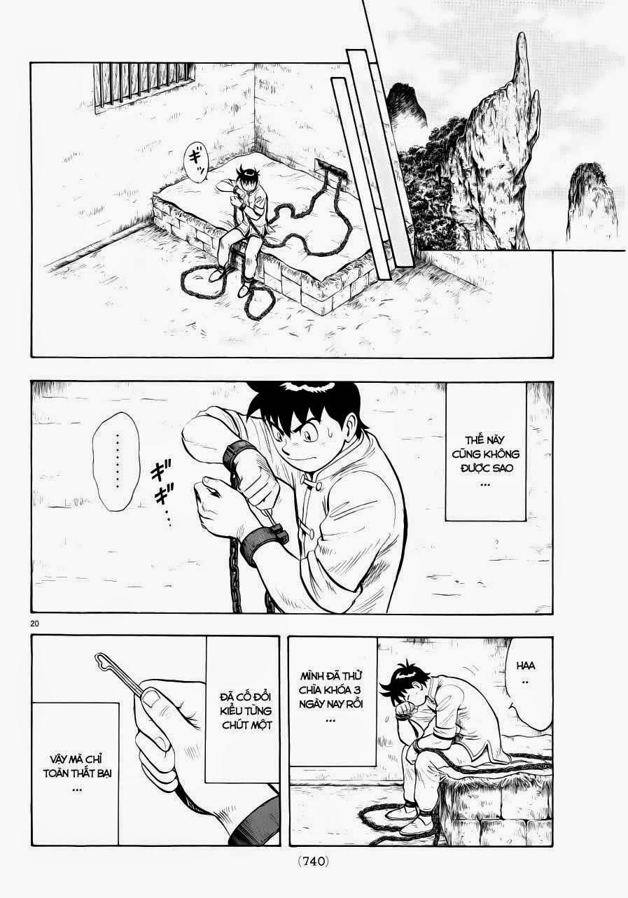 hoàng phi hồng phần 4 chapter 98 20