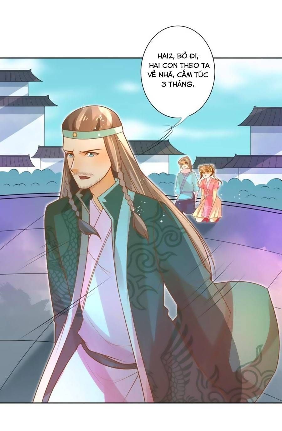 thanh khâu nữ đế: phu quân muốn tạo phản chapter 47 4