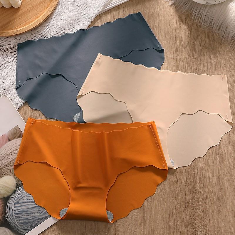 Quần Lót Su Viền Lượn Sóng Không Viền 1034