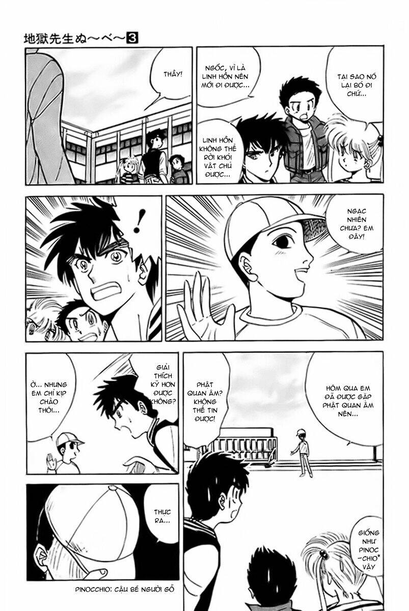 jigoku sensei nube - người thầy dũng cảm chapter 16 17