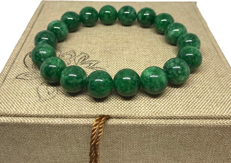 Vòng tay Đá Chalcedony 10mm