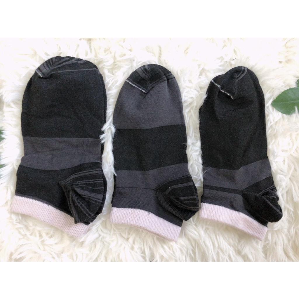 10 đôi Vớ - Tất Nam nữ cổ ngắn cotton