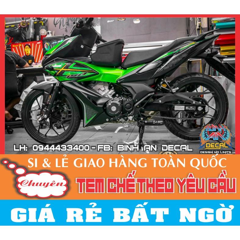 Tem Rời dành cho xe WINNER X