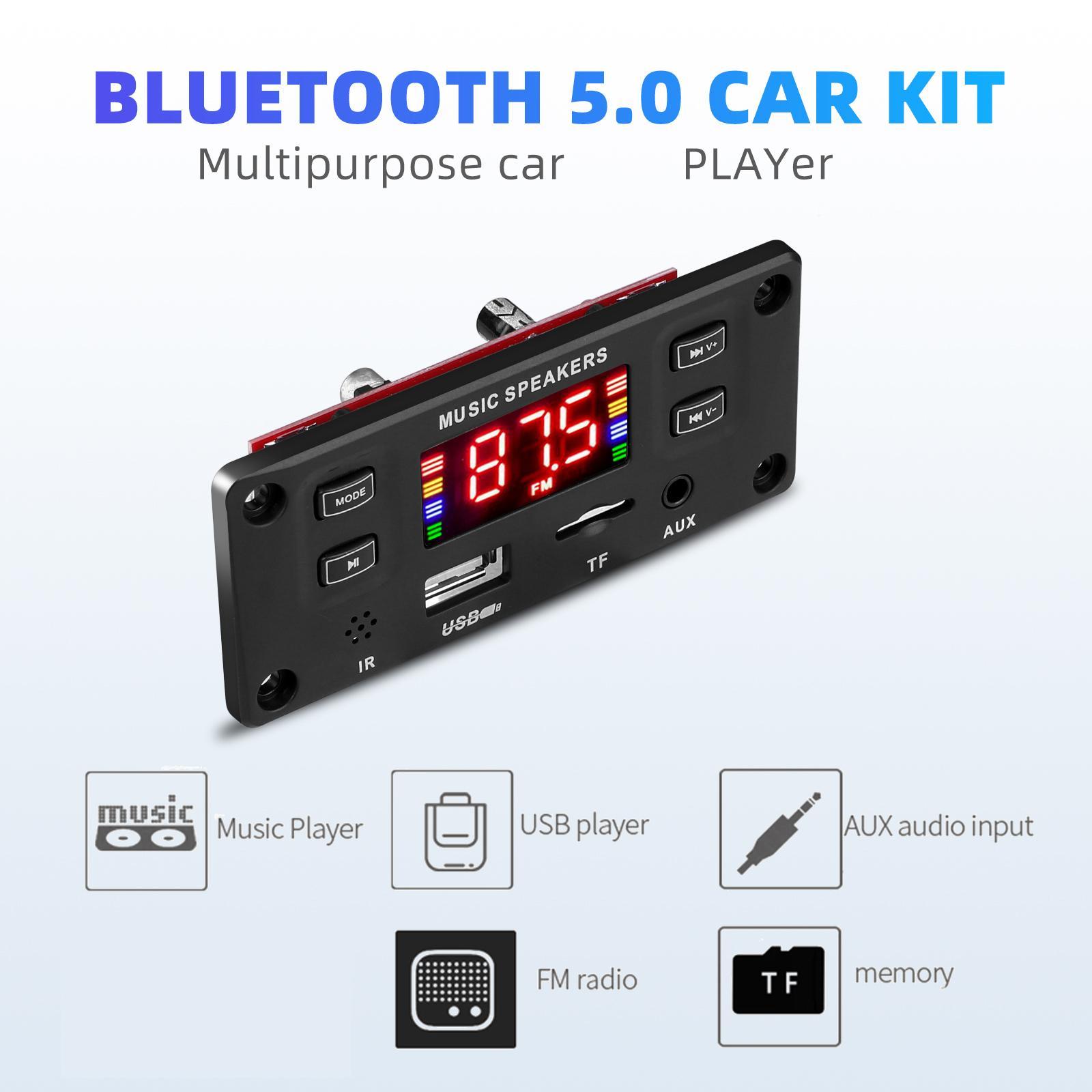 MP3 Player Decoding Board 12V Call Recording MP3 WMA WAV Ape MP3 Board